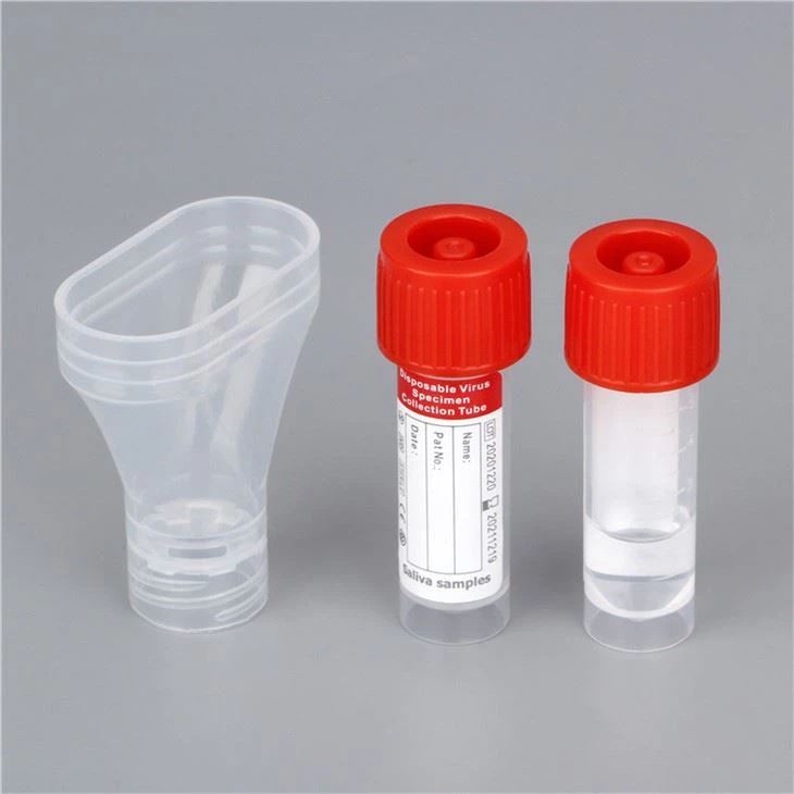 Kit de recollida de saliva d
