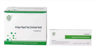 Kit de prova ràpida d'antigen amb hisops flocats