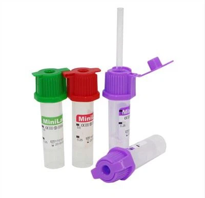 Micro tub de recollida de sang EDTA