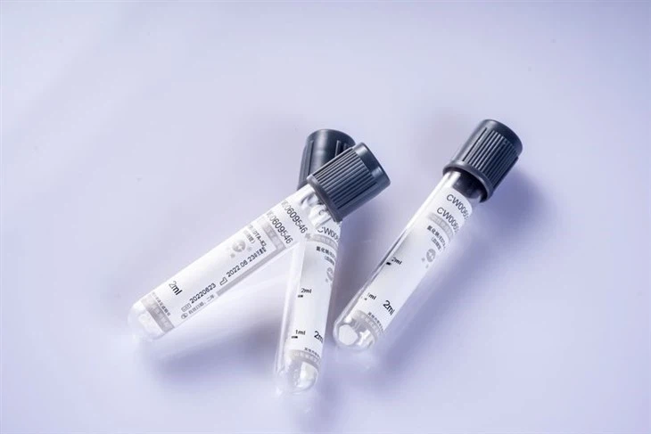 Non-Vacuum Blood Storage Tube