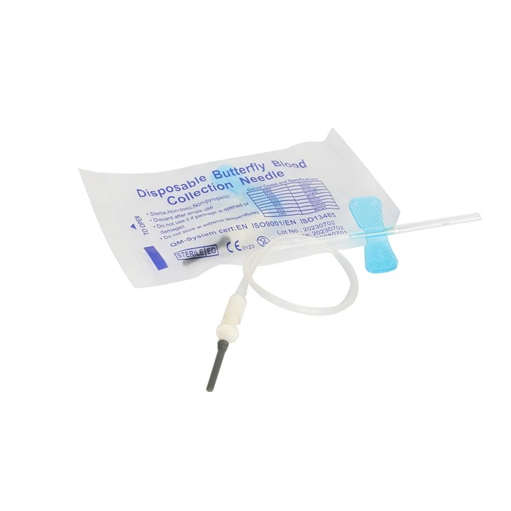 Butterfly 20G-23G Agulles de recollida de sang d