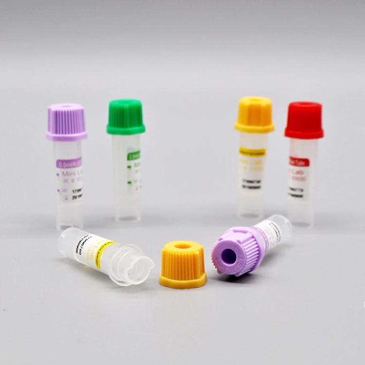 Tub de recollida de sang de micro-volum d