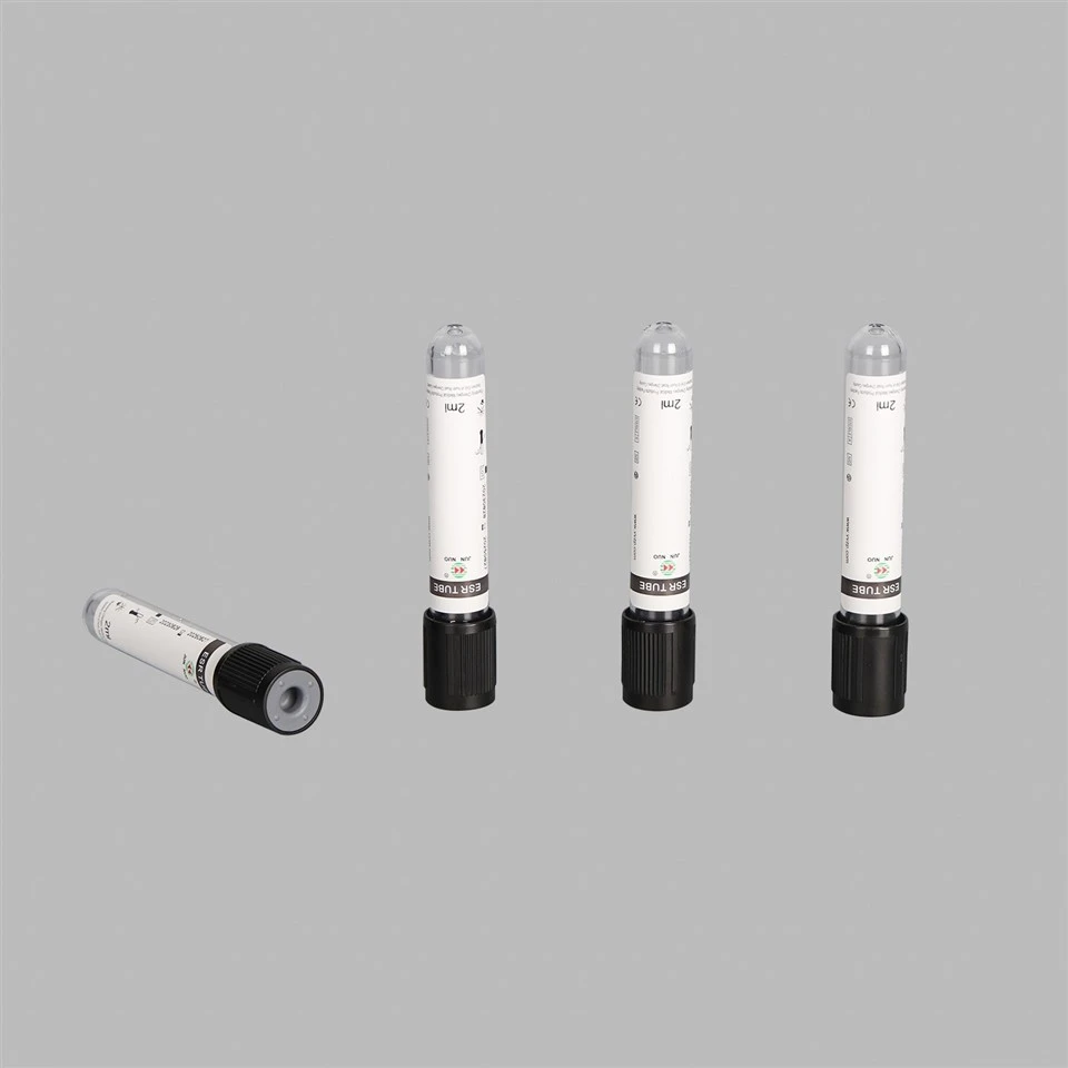 Disposable Vacuum Blood Collection Tube Plain Tubes