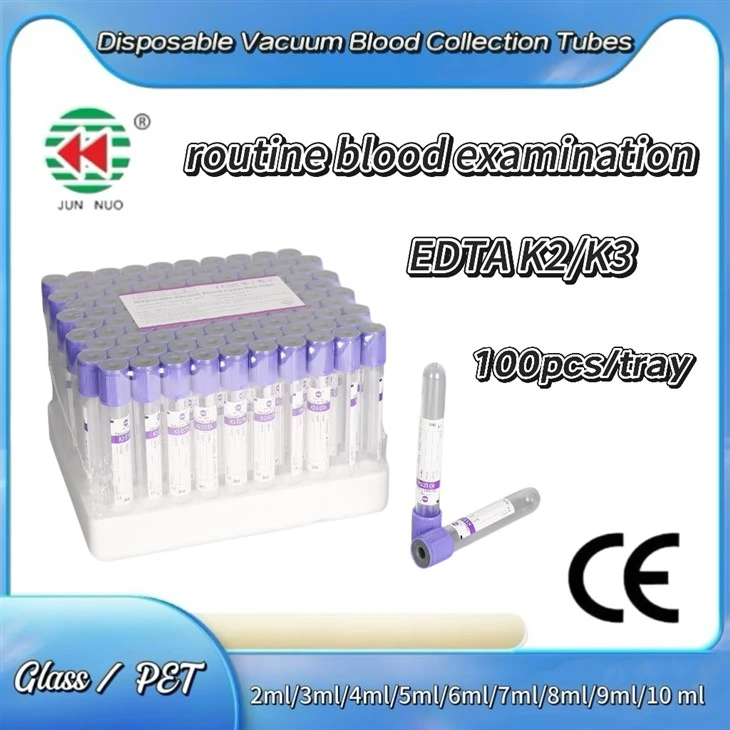 Preus a l'engròs tubs EDTA fiables per a proves precises de sang