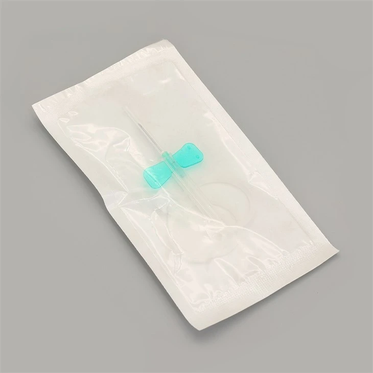 Medical Disposables Sterile Safety Butterfly Needle 20G-25G high quality
