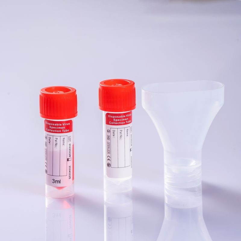 Medical Saliva Sample Collection Kit