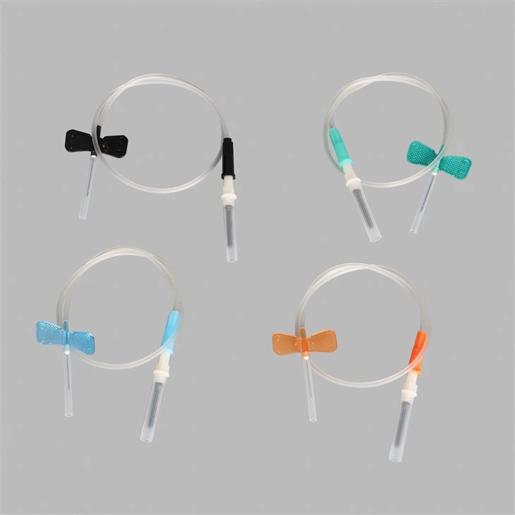 Medical Supplies Disposable Venous Blood Collection Set 21G 22G 23G