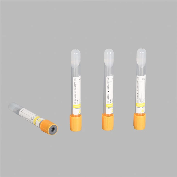 Separation Gel/Coagulant Glass or Plastic Vacuum Blood Sample Collection Tube