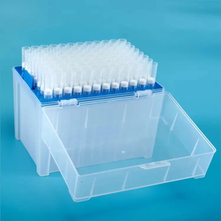 Puntes de pipeta/puntes de filtre Consumibles mèdics Ús de laboratori