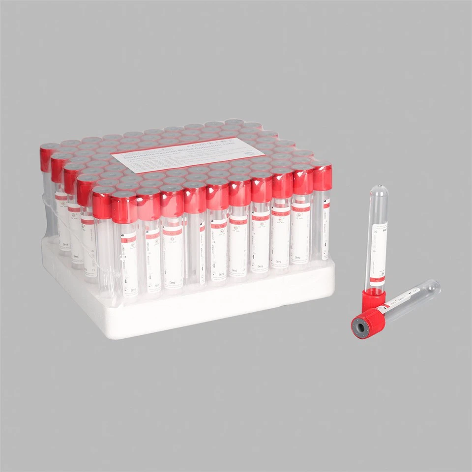 Plain Tube - Your Ideal Choice For Obtaining Serum Specimens in Clinical Biochemistry, Immunology And Serology Tests