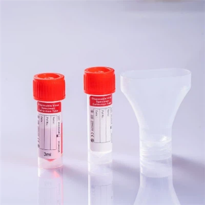 Kit de recollida de saliva d'un sol ús per a la col·lecció de saliva