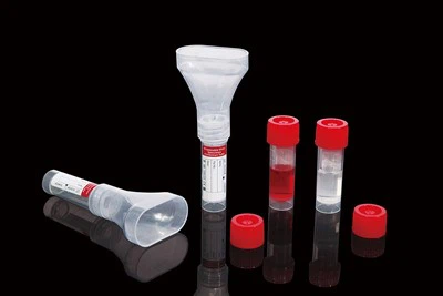 Kit de prova de recollida de saliva de 10 ml/5 ml