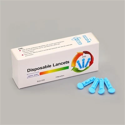 Lanceta de glucosa d'un sol ús de baix preu 21--33G