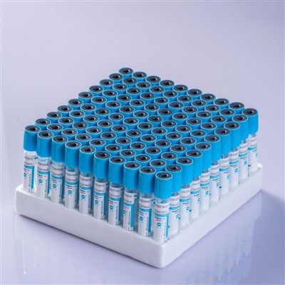 Tub de citrat de sodi 1: 9 PT Tub de recollida de sang al buit