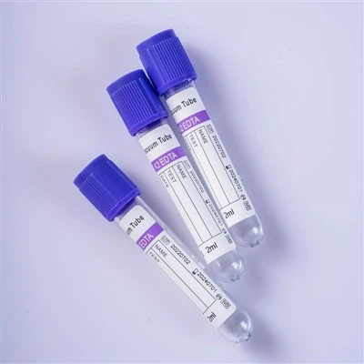 Single-Use EDTA Vacuum Blood Sampling Tube (K2 / K3) Single-Use EDTA Vacuum Blood Sampling Tube (K2 / K3)