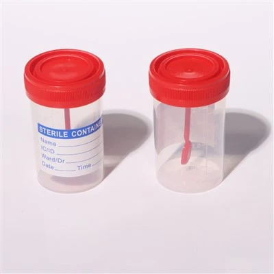 Urine Collection Container:Leak Proof Sterile